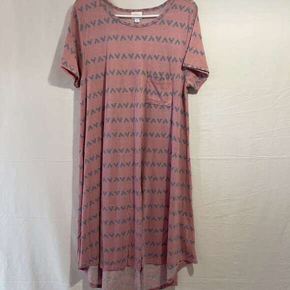 LuLaRoe Dresses & Skirts - LuLaRoe "Carly" Dress